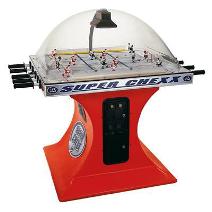 air hockey